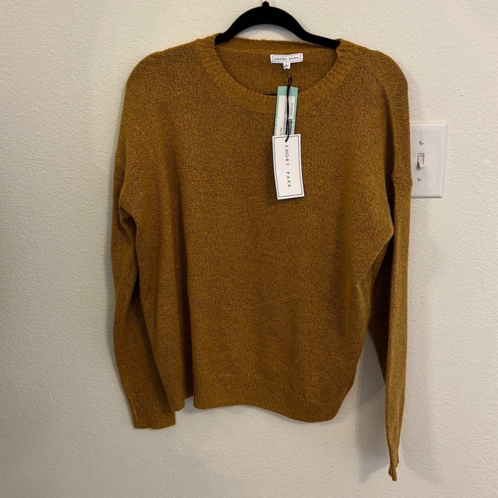STITCH FIX mustard sweater